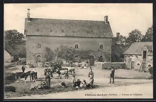 AK Château-du-Loir, Ferme de Mèredon