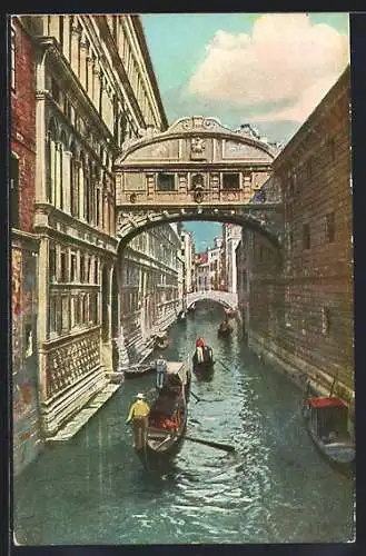 AK Venezia, Ponte dei Sospiri