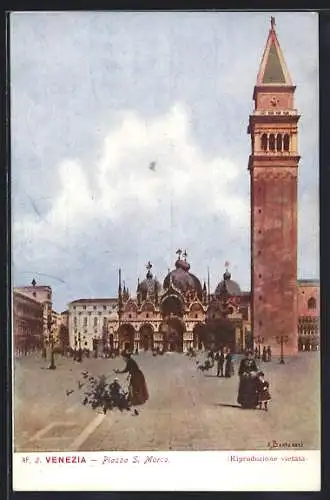 AK Venezia, Piazza S. Marco