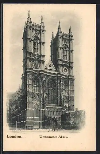 AK London, Westminster Abbey