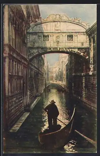 AK Venezia, Ponte dei Sospiri