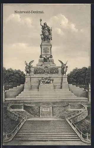 AK Rüdesheim, Niederwald-Denkmal