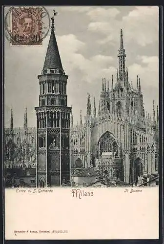 AK Milano, Torre di S. Gottardo, Il Duomo