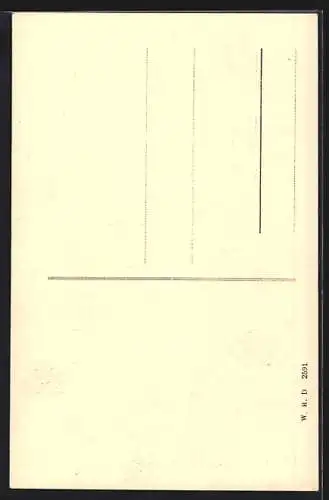 AK München, Blick zur Frauenkirche