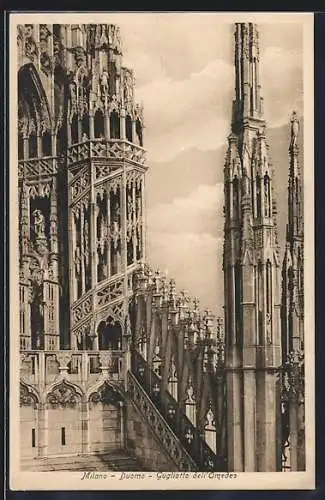 AK Milano, Duomo-Gugliotto dell` Omedeo