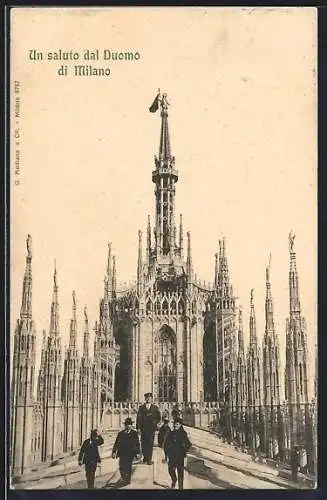 AK Milano, Il Duomo