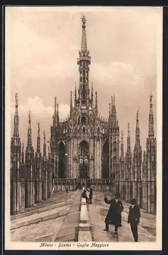 AK Milano, Duomo, Guglia Maggiore