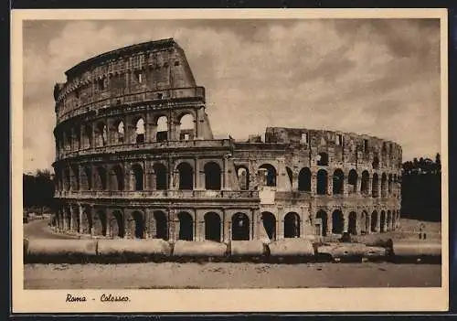 AK Roma, Colosseo