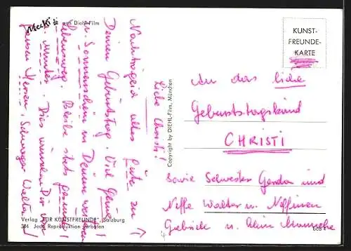 AK Mecki reist mit der Familie in den Urlaub, Kleine Leute, grosse Reise!