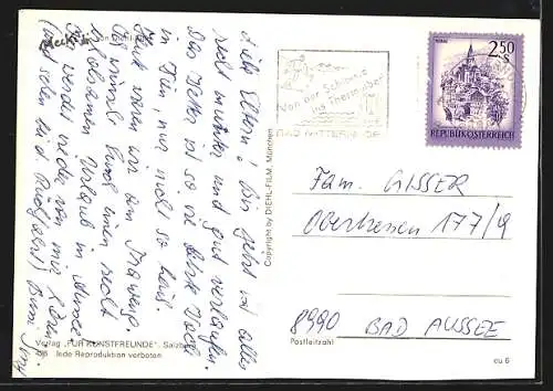 AK Der Mensch, der muss wandern..., Mecki zieht um