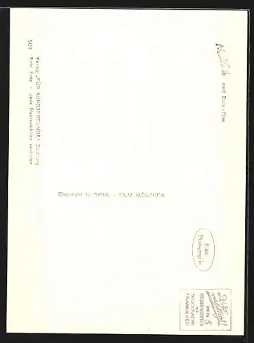 AK Sternzeichen Widder - Mecki flüchtet vor einem Widder