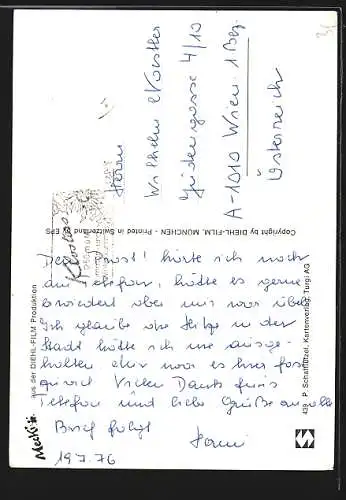 AK Mecki am Weinfass-Noch ein Schlückchen !