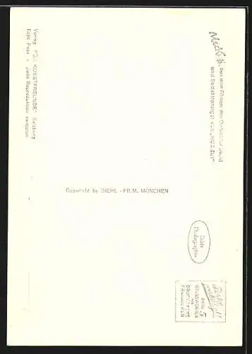 AK Sternzeichen Schütze, Mecki und Sohn bei der Jagd auf eine Biene