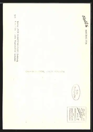 AK Igel Mecki fängt einen Skorpion, Sternzeichen Skorpion, 24.10. - 22. 11.