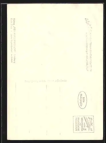 AK Mecki steht am Käfig vor dem Sternzeichen Löwe