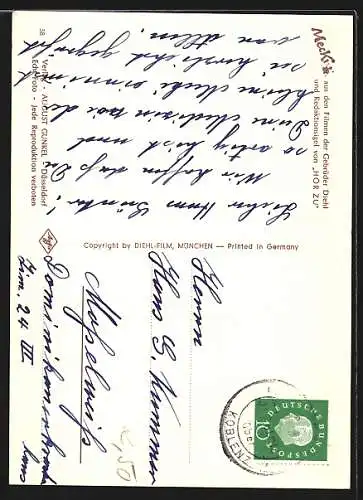 AK Mecki pflegt sein Kind gesund, Gute Besserung!