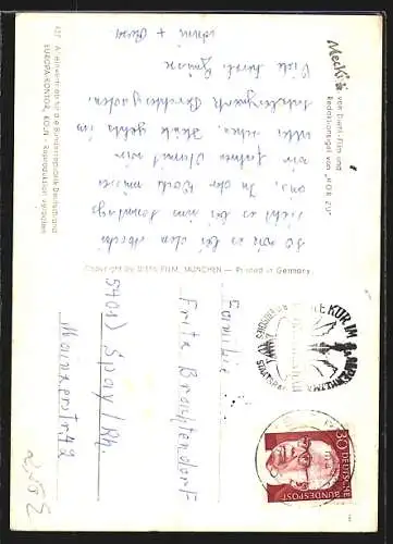 AK Mecki, Weiterhin gute Genesung!, Mecki döst im Gartenstuhl