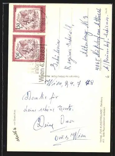 AK Mecki greift zum Telefon und gratuliert zum Geburtstag