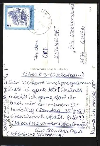 AK Mecki am Schlagzeug-Ein Prost auf die Gemütlichkeit