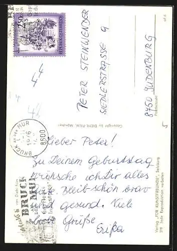 AK Mecki als freudiger Musiker, Gitarre
