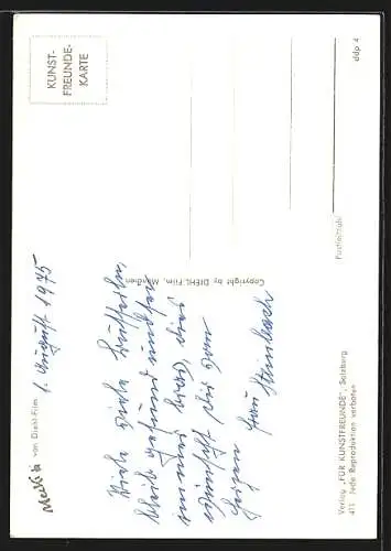 AK Mecki bei einen Prosit dem Geburtstagskind