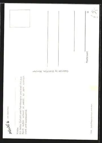 AK Mecki wird von einem Flusskrebs in den Allerwertesten gezwickt