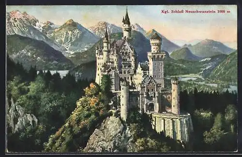 AK Königliches Schloss Neuschwanstein