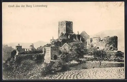 AK Thallichtenberg, Burg Lichtenberg