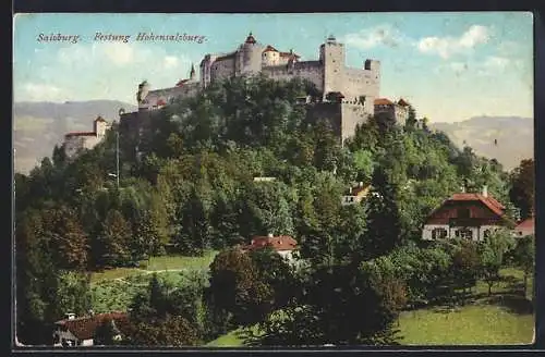 AK Salzburg, Festung Hohensalzburg