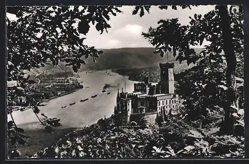 AK Koblenz am Rhein, Schloss Stolzenfels