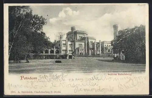 AK Potsdam, Schloss Babelsberg