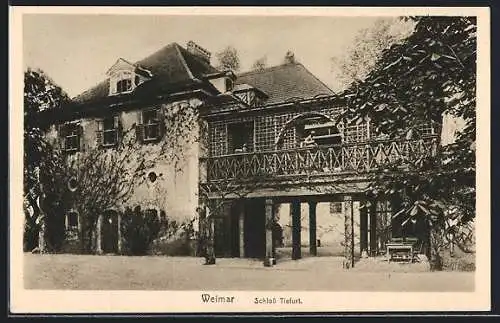 AK Weimar, Schloss Tiefurt