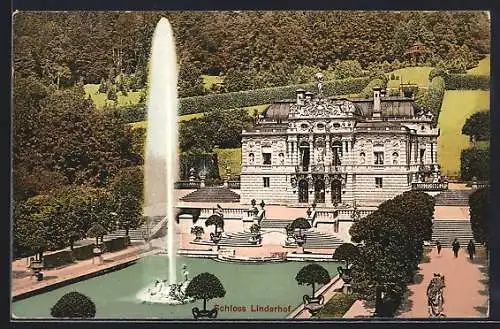 AK Ettal, Schloss Linderhof