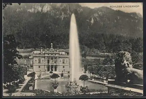 AK Ettal, Schloss Linderhof