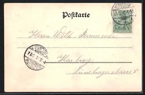 AK Rendsburg, Partie vom Eiland