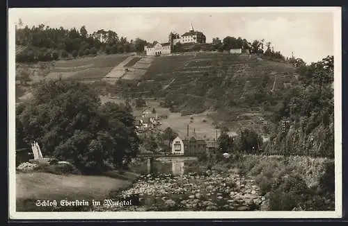 AK Obertsrot, Schloss Eberstein im Murgtal