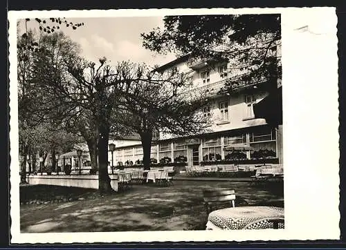 AK Malente-Gremsmühlen, Hotel Dieksee