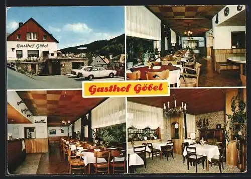 AK Schwalefeld /Hochsauerland, Gasthof Göbel, Bes. Ch. Wloka