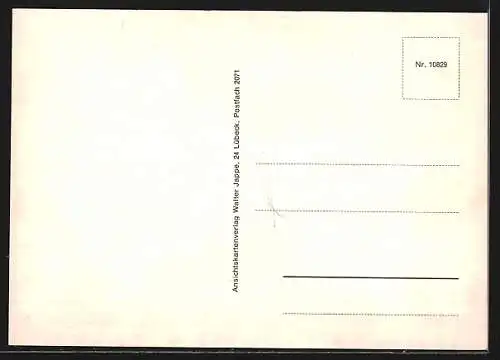 AK Grohnde /Weserbergland, Weserfähre, Kirche, Platanenallee, Teich, Bäckerei-Lebensmittelladen Heinr. Bode