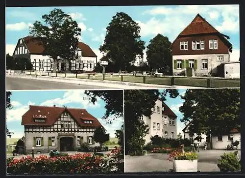 AK Pr. Oldendorf, Pflegeheim Pollertshof, Bergstrasse 2, Aussenansichten