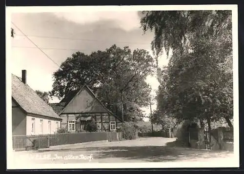 AK Havelse, Partie im alten Dorf