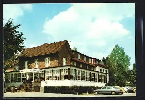 AK Neuhaus im Solling, Hotel Sollinger Hof, Bes. Alfred Baumgärtel, Aussenansicht