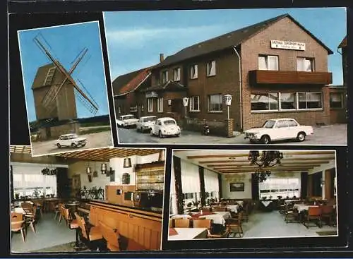 AK Sorgensen /Burgdorf, Gasthaus Sorgenser Mühle, Inh. Heiner Schwenke