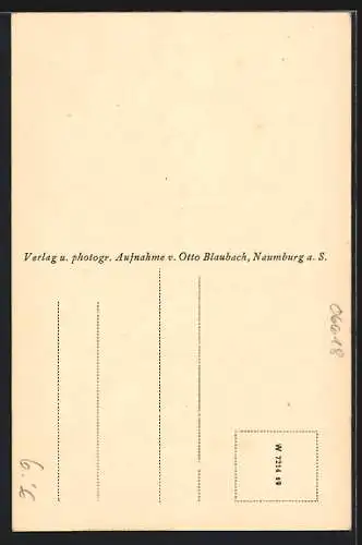 AK Vitzenburg, Schloss Vitzenburg, Ausgang