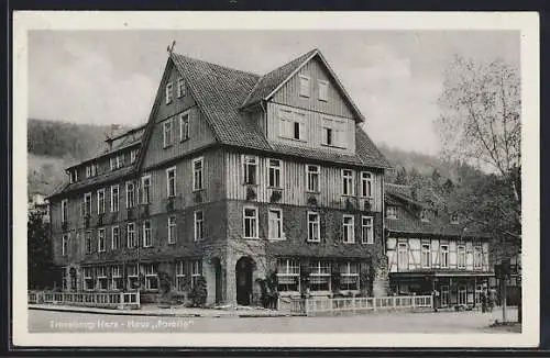 AK Treseburg, Haus Forelle