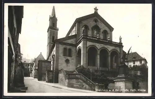 AK Weinheim a. d. Bergstrasse, Katholische Kirche