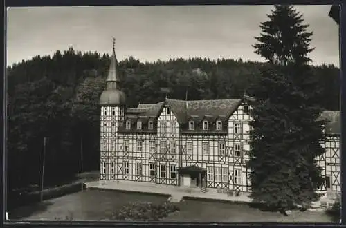 AK Etzbach-Walsburg, FDGB-Erholungsheim Marx-Engels