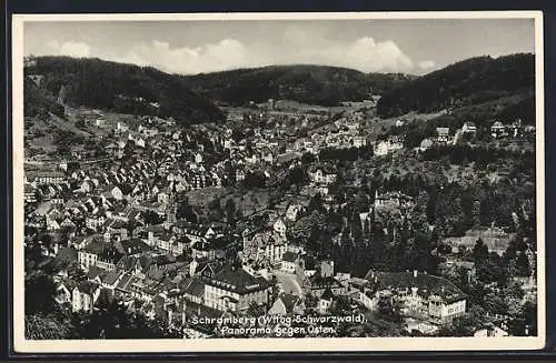 AK Schramberg /Wtttbg. Schwarzwald, Panorama gegen Osten