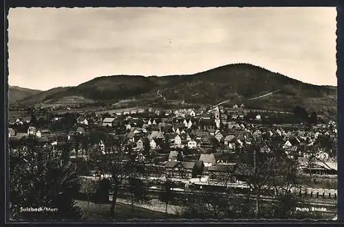 AK Sulzbach /Murr, Teilansicht mit Kirche