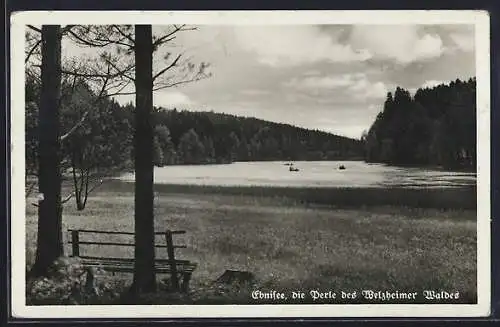 AK Welzheim /Welzheimer Wald, Ebnisee